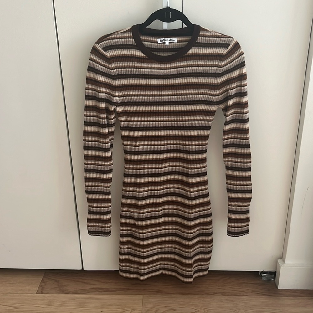 Reformation Leone dress